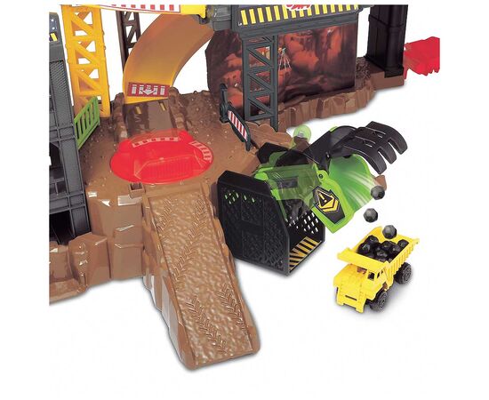 Игровой набор Dickie Toys Строительство с техникой и аксессуарами (3729010), изображение 4 Игровой набор Dickie Toys Строительство с техникой и аксессуарами (3729010), изображение 4
