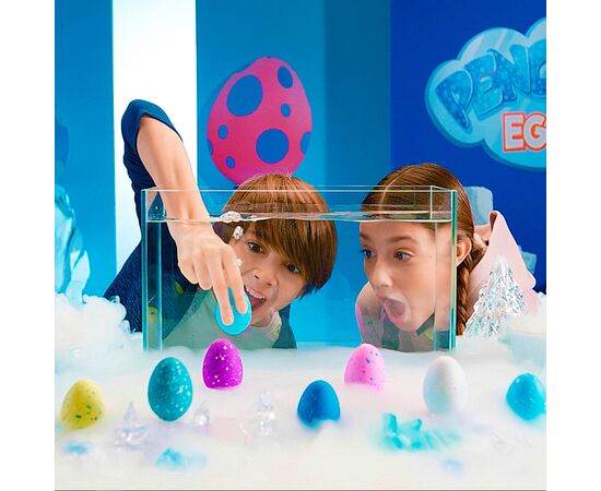 Игровой набор #sbabam растущий в яйце Penguin Eggs - Пингвины и друзья (T049-2019), изображение 3 Игровой набор #sbabam растущий в яйце Penguin Eggs - Пингвины и друзья (T049-2019), изображение 3