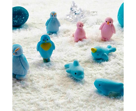 Игровой набор #sbabam растущий в яйце Penguin Eggs - Пингвины и друзья (T049-2019), изображение 4 Игровой набор #sbabam растущий в яйце Penguin Eggs - Пингвины и друзья (T049-2019), изображение 4