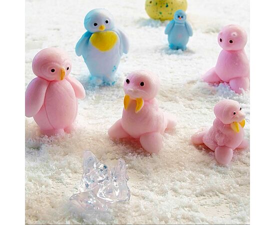 Игровой набор #sbabam растущий в яйце Penguin Eggs - Пингвины и друзья (T049-2019), изображение 5 Игровой набор #sbabam растущий в яйце Penguin Eggs - Пингвины и друзья (T049-2019), изображение 5