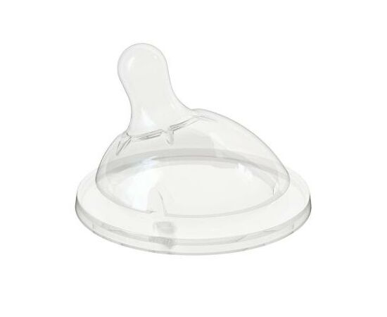 Соска Chicco силиконовая Step Up New 0 мес+ 1 шт (81011.10), изображение 2 Соска Chicco силиконовая Step Up New 0 мес+ 1 шт (81011.10), изображение 2