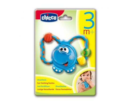 Брязкальце Chicco Слон (61411.00), зображення 3 Брязкальце Chicco Слон (61411.00), зображення 3