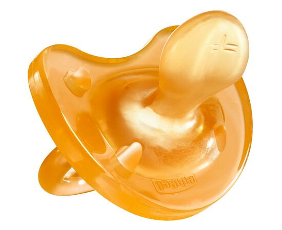 Пустышка Chicco Physio Soft латексная 16-36 мес 1шт (73004.31.00.00)