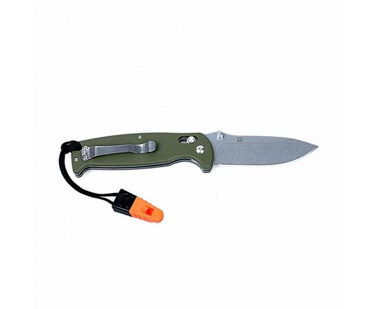 Нож Ganzo G7412-WS зеленый (G7412-GR-WS), изображение 2 Нож Ganzo G7412-WS зеленый (G7412-GR-WS), изображение 2