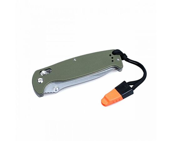 Нож Ganzo G7412-WS зеленый (G7412-GR-WS), изображение 3 Нож Ganzo G7412-WS зеленый (G7412-GR-WS), изображение 3
