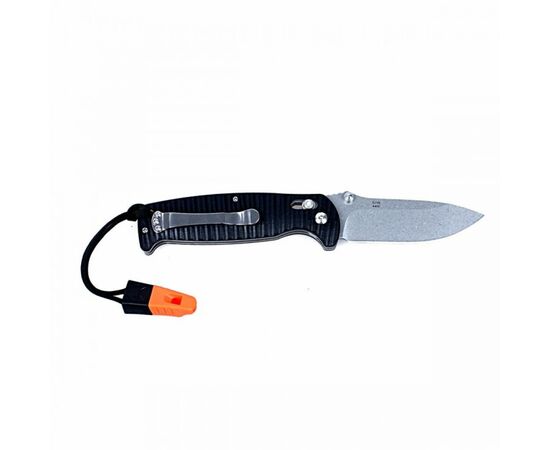 Нож Ganzo G7412P-WS черный (G7412P-BK-WS), изображение 2 Нож Ganzo G7412P-WS черный (G7412P-BK-WS), изображение 2