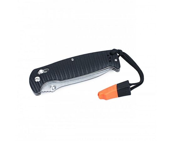 Нож Ganzo G7412P-WS черный (G7412P-BK-WS), изображение 3 Нож Ganzo G7412P-WS черный (G7412P-BK-WS), изображение 3