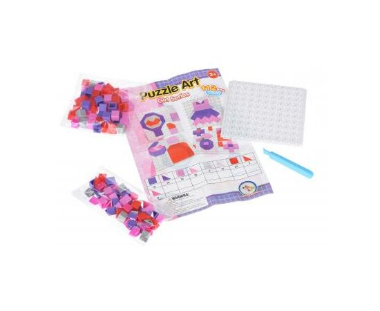 Набір для творчості Same Toy Puzzle Art Girl serias 120эл. (5990-1Ut), зображення 2