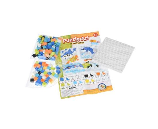 Набір для творчості Same Toy Puzzle Art Ocean serias 136 эл. (5990-4Ut), зображення 2 Набір для творчості Same Toy Puzzle Art Ocean serias 136 эл. (5990-4Ut), зображення 2