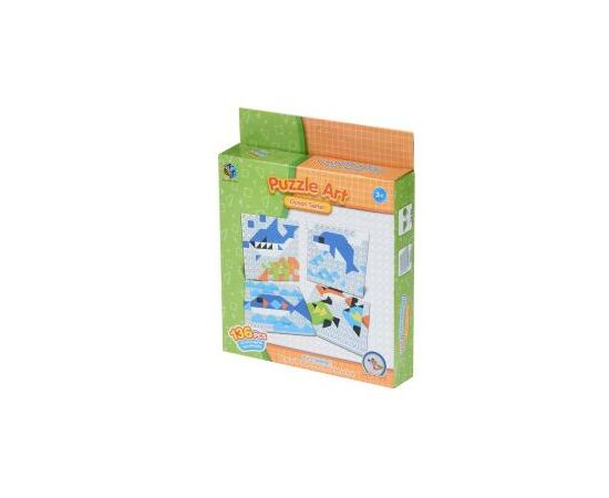 Набор для творчества Same Toy Puzzle Art Ocean serias 136 эл. (5990-4Ut)