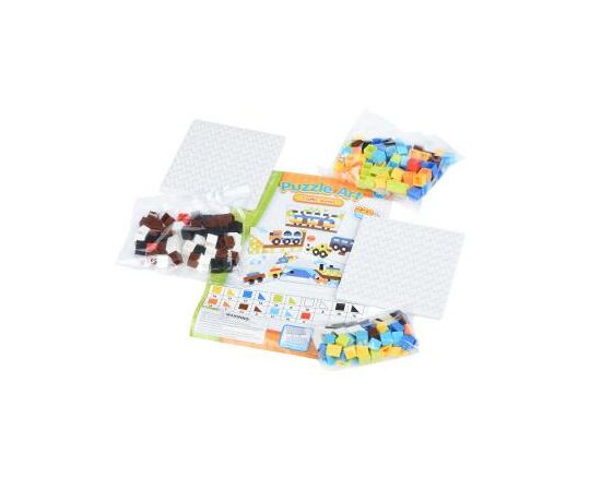 Набір для творчості Same Toy Puzzle Art Traffic serias 222 эл. (5991-4Ut), зображення 3 Набір для творчості Same Toy Puzzle Art Traffic serias 222 эл. (5991-4Ut), зображення 3