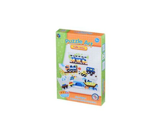 Набор для творчества Same Toy Puzzle Art Traffic serias 222 эл. (5991-4Ut)