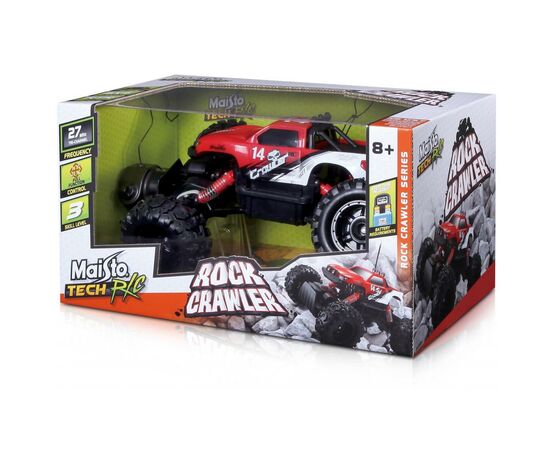Радіокерована іграшка Maisto Rock Crawler красный (81152 red), зображення 3 Радіокерована іграшка Maisto Rock Crawler красный (81152 red), зображення 3