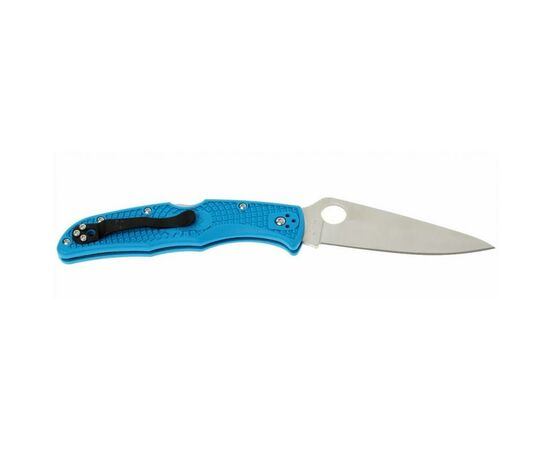 Нож Spyderco Endura 4 Flat Ground, blue (C10FPBL), изображение 2 Нож Spyderco Endura 4 Flat Ground, blue (C10FPBL), изображение 2