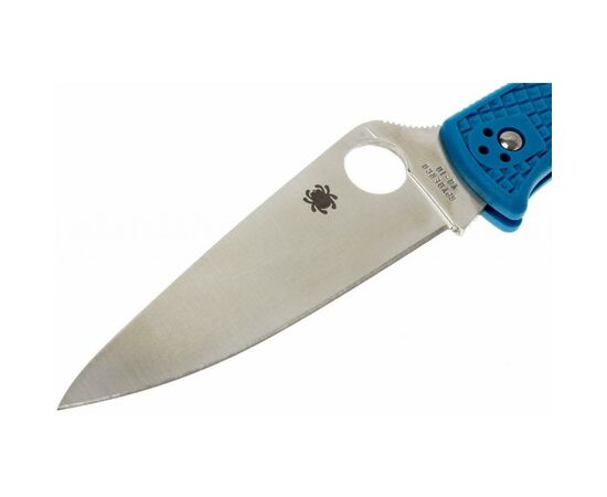 Нож Spyderco Endura 4 Flat Ground, blue (C10FPBL), изображение 3 Нож Spyderco Endura 4 Flat Ground, blue (C10FPBL), изображение 3