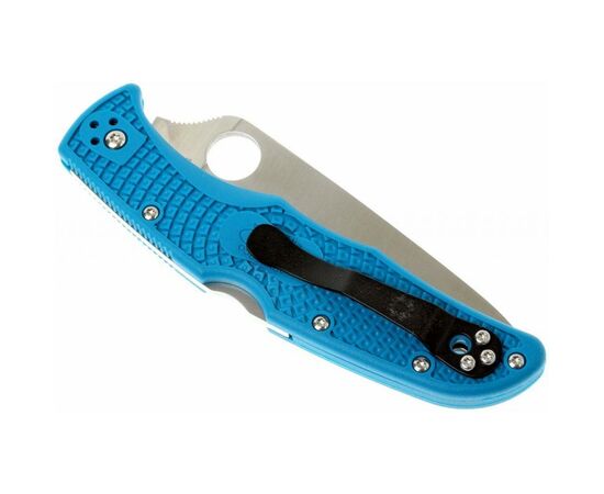 Нож Spyderco Endura 4 Flat Ground, blue (C10FPBL), изображение 6 Нож Spyderco Endura 4 Flat Ground, blue (C10FPBL), изображение 6