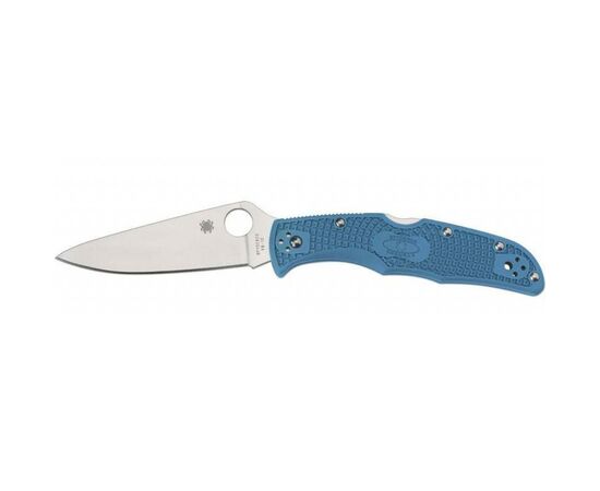 Нож Spyderco Endura 4 Flat Ground, blue (C10FPBL)