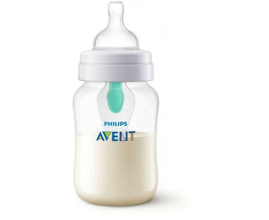 Бутылочка для кормления Philips AVENT Anti-colic AirFree с клапаном (набор) (SCD807/00), изображение 3 Бутылочка для кормления Philips AVENT Anti-colic AirFree с клапаном (набор) (SCD807/00), изображение 3