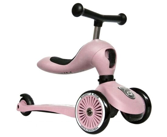 Самокат Scoot&Ride Highwaykick-1 Пастельно-рожевий (SR-160629-ROSE)