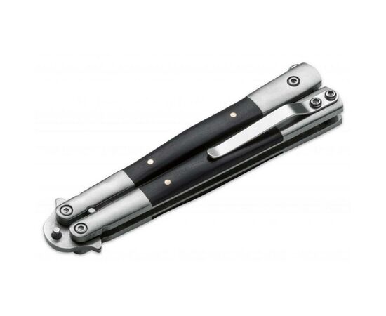 Нож Boker Magnum Balisong Wood (06EX400), изображение 2 Нож Boker Magnum Balisong Wood (06EX400), изображение 2