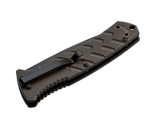 Нож Boker Plus Strike Auto Coyote (01BO424), изображение 2 Нож Boker Plus Strike Auto Coyote (01BO424), изображение 2