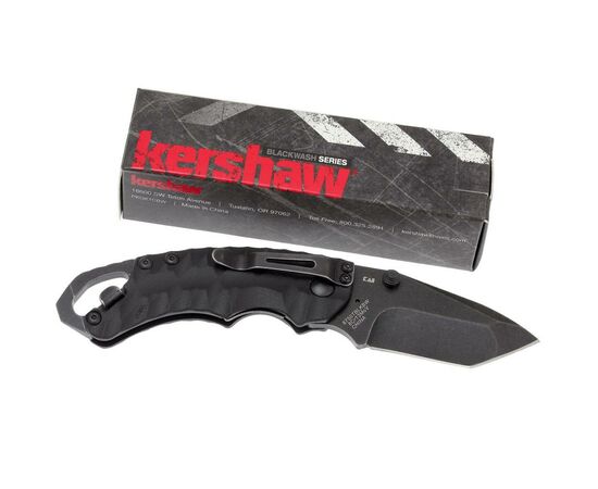 Нож Kershaw Shuffle II черный (8750TBLKBW), изображение 8 Нож Kershaw Shuffle II черный (8750TBLKBW), изображение 8