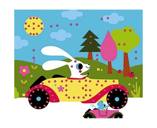 Набір для творчості Janod Набор шнуровок Приключения (J07813), зображення 5 Набір для творчості Janod Набор шнуровок Приключения (J07813), зображення 5