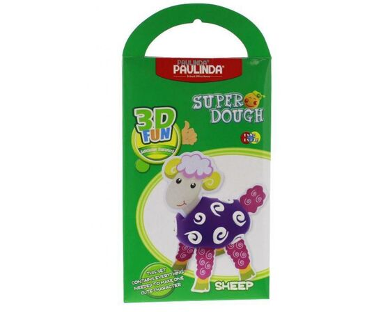 Набор для творчества Paulinda Super Dough 3D FUN Овечка (PL-081288)