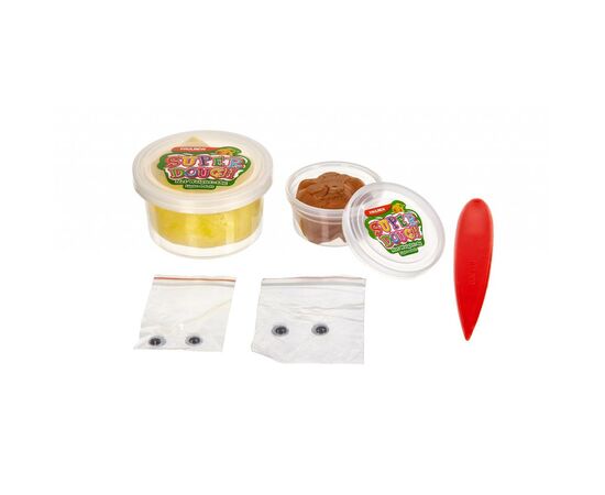Набор для творчества Paulinda Super Dough Fun4one Жираф (подвижные глаза) (PL-1565), изображение 2 Набор для творчества Paulinda Super Dough Fun4one Жираф (подвижные глаза) (PL-1565), изображение 2