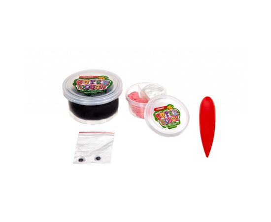 Набор для творчества Paulinda Super Dough Fun4one Кот (подвижные глаза) (PL-1561), изображение 4 Набор для творчества Paulinda Super Dough Fun4one Кот (подвижные глаза) (PL-1561), изображение 4