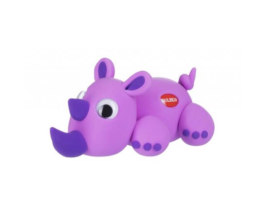Набір для творчості Paulinda Super Dough Fun4one Носорог (подвижные глаза) (PL-1537)