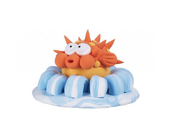 Набор для творчества Paulinda Super Dough Happy land 75г Рыба (PL-081165-4)