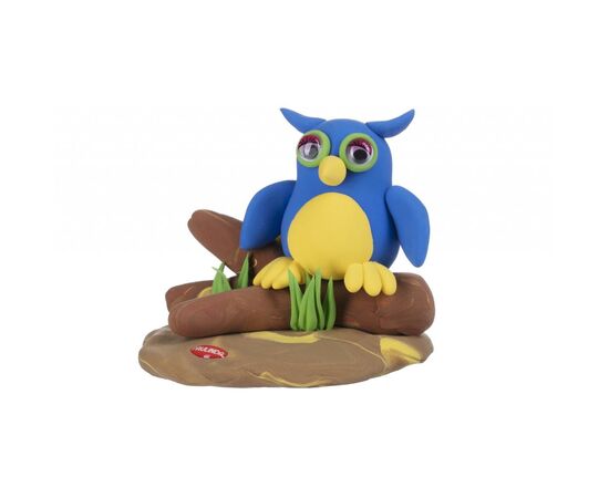 Набір для творчості Paulinda Super Dough Happy land 75г Сова (PL-081165-1)