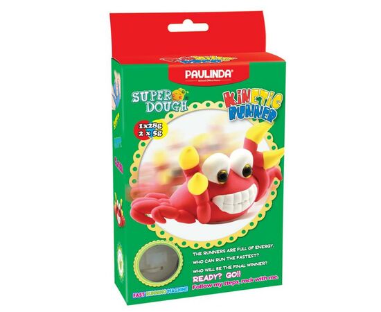 Набір для творчості Paulinda Super Dough Running Race Краб заводной механизм (PL-081183-2)