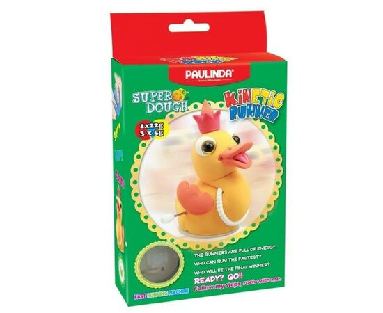 Набор для творчества Paulinda Super Dough Running Race Лебедь заводной механизм (PL-081183-6)