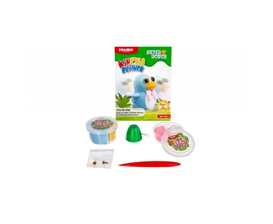 Набір для творчості Paulinda Super Dough Running Race Пингвин заводной механизм (PL-081183-1), зображення 2 Набір для творчості Paulinda Super Dough Running Race Пингвин заводной механизм (PL-081183-1), зображення 2