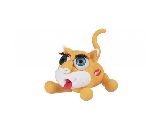 Набор для творчества Paulinda Super Dough Shiny Eyes Кот Mimmy глянцевые глаза (PL-081377-2)