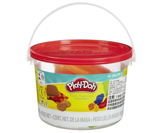 Набір для творчості Hasbro Play-Doh Міні відерце Пікнік (23414_23412)