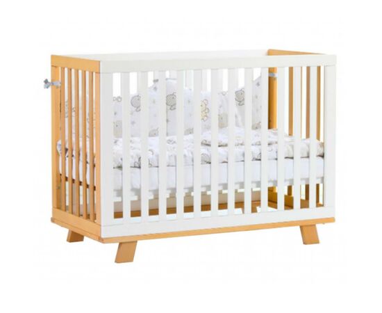 Кроватка Верес Соня ЛД-1 Манхеттен бело-буковая без ящика (1.1.70.32.15), изображение 3