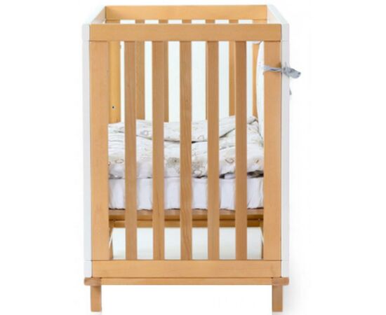 Кроватка Верес Соня ЛД-1 Манхеттен бело-буковая без ящика (1.1.70.32.15), изображение 4