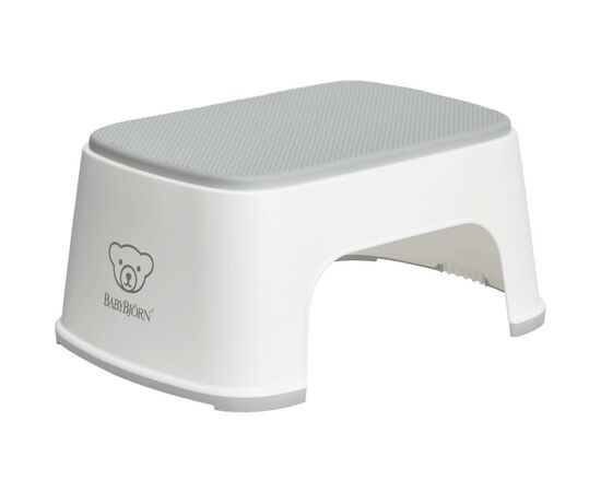 Подставка детская Baby Bjorn Step Stool белая (61221)