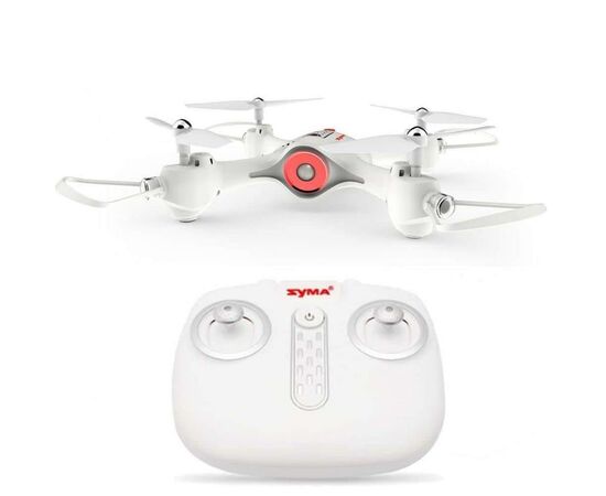 Радиоуправляемая игрушка Syma Квадрокоптер 2.4 GHz 21 cм White (X23_White), изображение 3 Радиоуправляемая игрушка Syma Квадрокоптер 2.4 GHz 21 cм White (X23_White), изображение 3