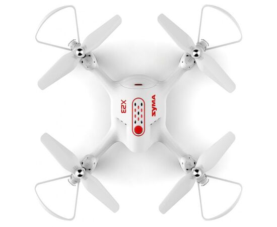 Радиоуправляемая игрушка Syma Квадрокоптер 2.4 GHz 21 cм White (X23_White), изображение 4 Радиоуправляемая игрушка Syma Квадрокоптер 2.4 GHz 21 cм White (X23_White), изображение 4