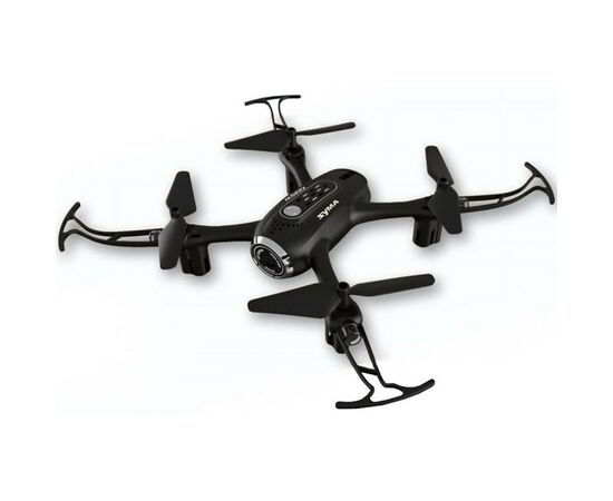 Радиоуправляемая игрушка Syma Квадрокоптер с 2.4 ГГц с FPV камерой Black 14,4 см (X22SW_Black)