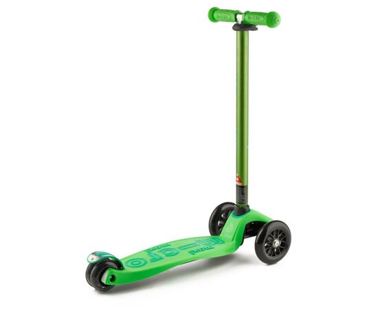 Самокат Micro Maxi Deluxe Green (MMD022), изображение 2 Самокат Micro Maxi Deluxe Green (MMD022), изображение 2