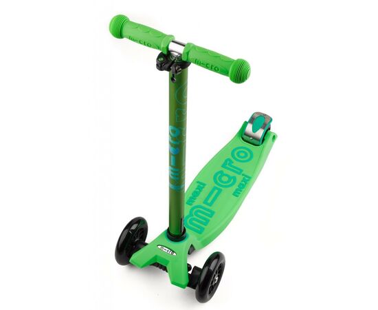 Самокат Micro Maxi Deluxe Green (MMD022), изображение 4 Самокат Micro Maxi Deluxe Green (MMD022), изображение 4