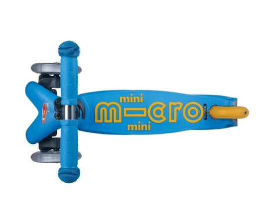 Самокат Micro Mini Deluxe Ocean Blue (MMD046), изображение 2 Самокат Micro Mini Deluxe Ocean Blue (MMD046), изображение 2