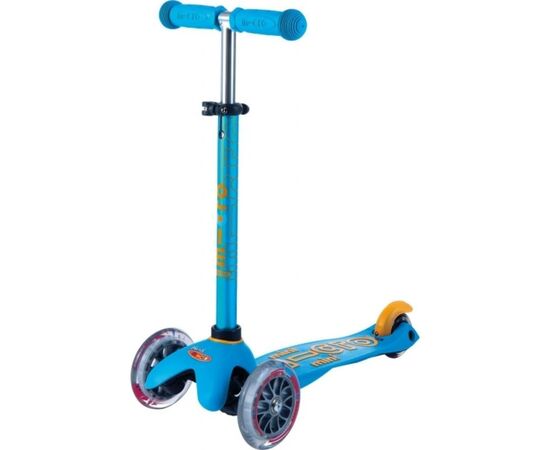 Самокат Micro Mini Deluxe Ocean Blue (MMD046), изображение 4 Самокат Micro Mini Deluxe Ocean Blue (MMD046), изображение 4