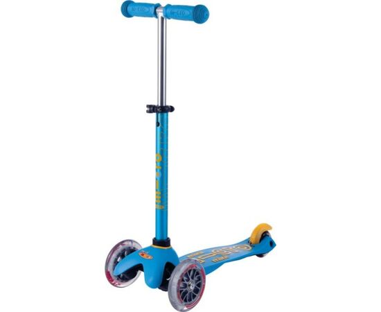 Самокат Micro Mini Deluxe Ocean Blue (MMD046), изображение 5 Самокат Micro Mini Deluxe Ocean Blue (MMD046), изображение 5