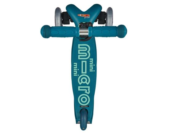 Самокат Micro Mini Deluxe Ice Blue (MMD055), изображение 2 Самокат Micro Mini Deluxe Ice Blue (MMD055), изображение 2